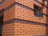 Облицовка фасадов кирпичом