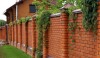Строительство забора из кирпича