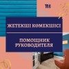 Требуется помощник руководителя